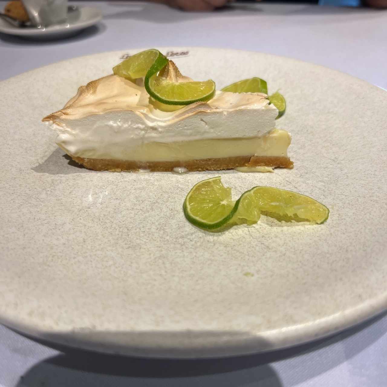 Pie de limón gourmet