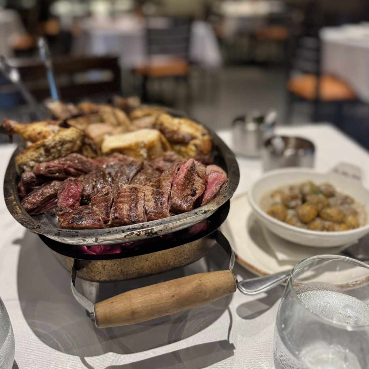 Parrillada Especial de Cortes Importados
