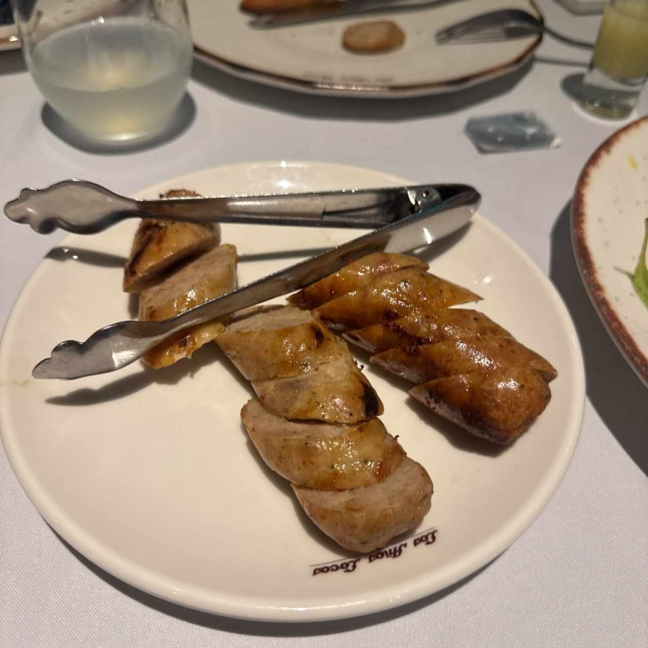 ENTRADAS CALIENTES - Chorizo Parrillero