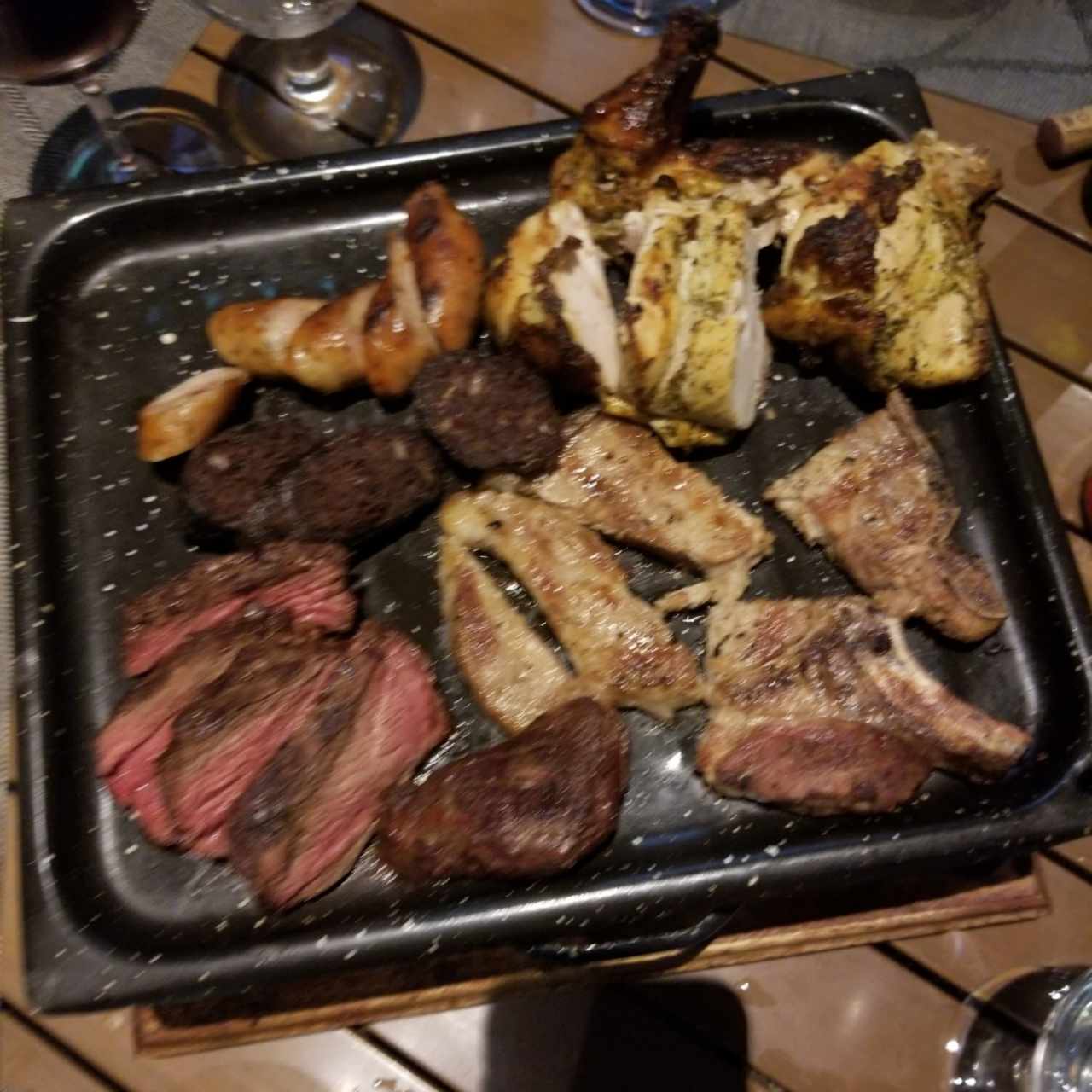 Parilla Años Locos