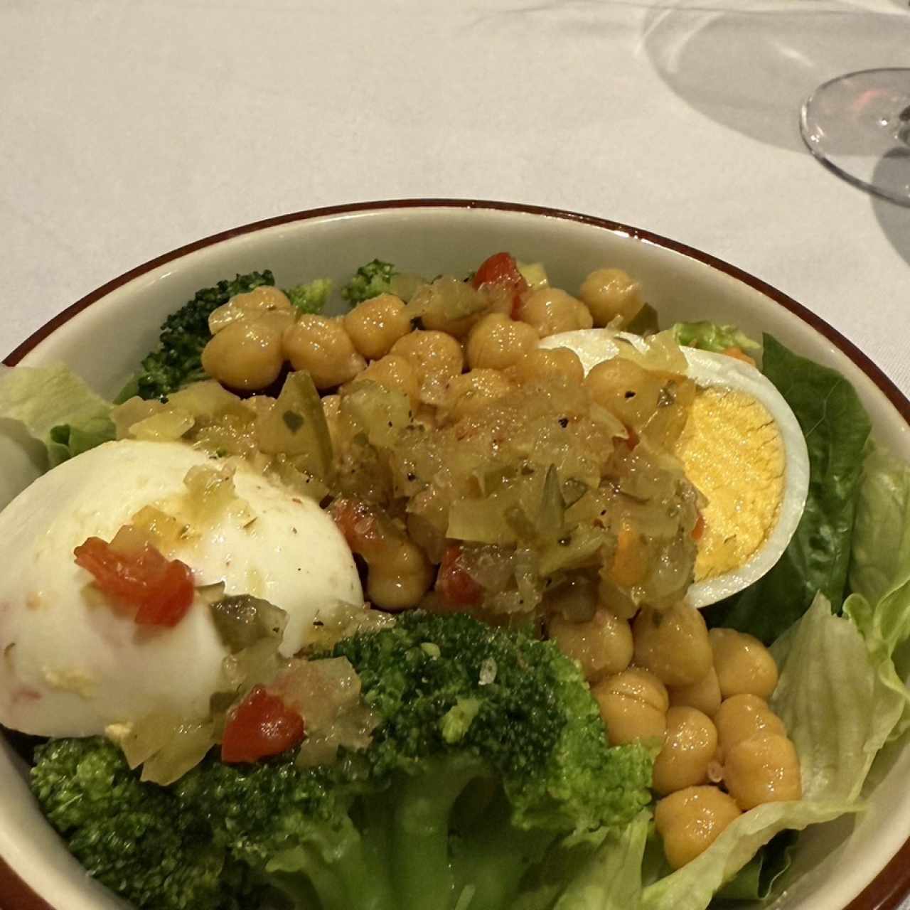 Ensalada de la casa