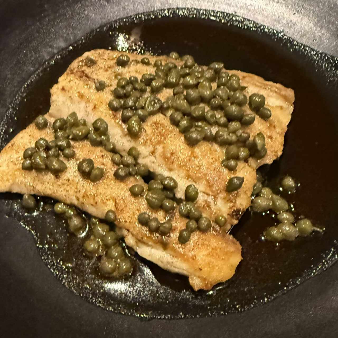PESCADOS - Corvina al Limón