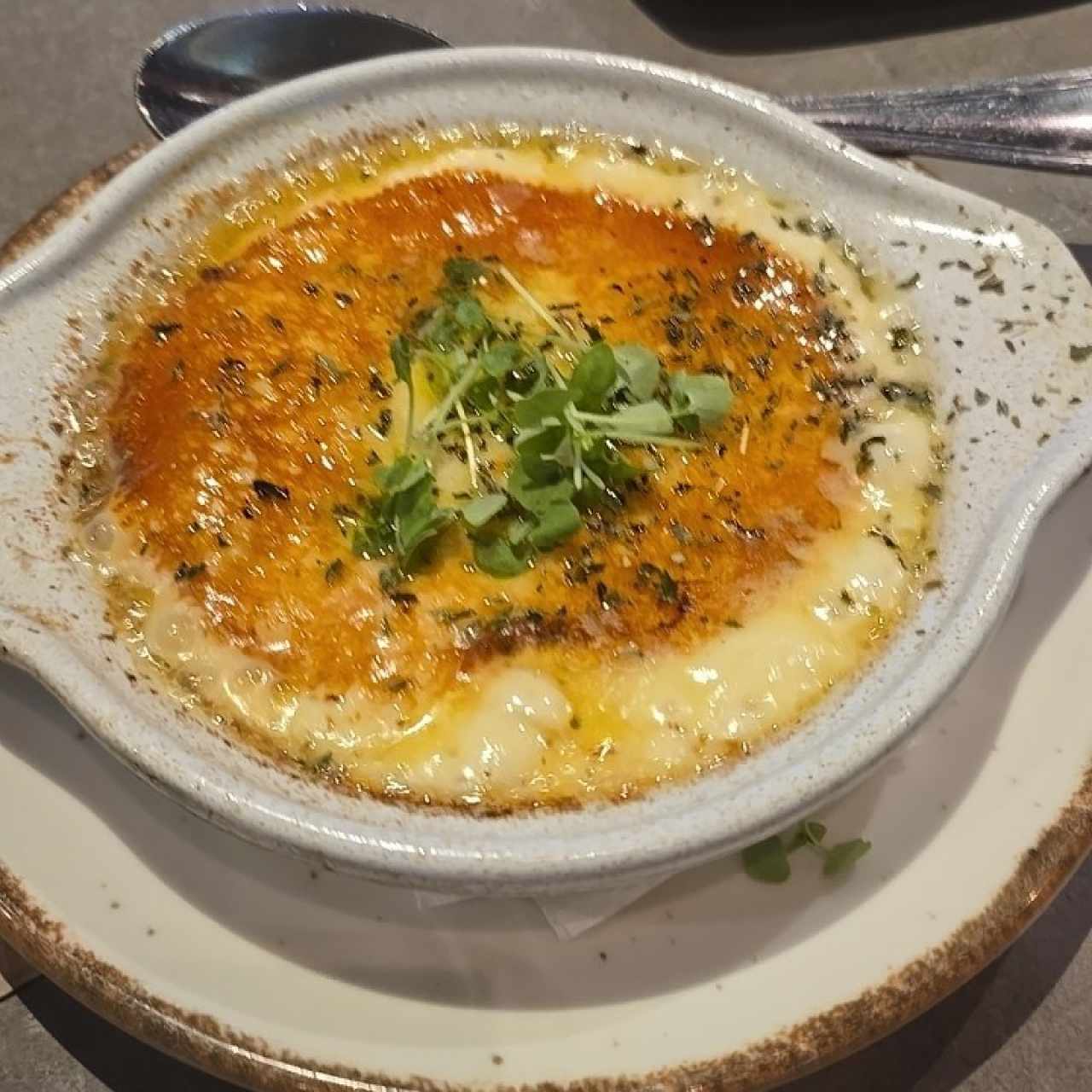 Provolone a la Fundido a la Parrilla