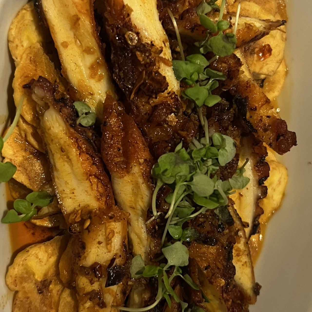 ENTRADAS CALIENTES - Pulpo al Carbón
