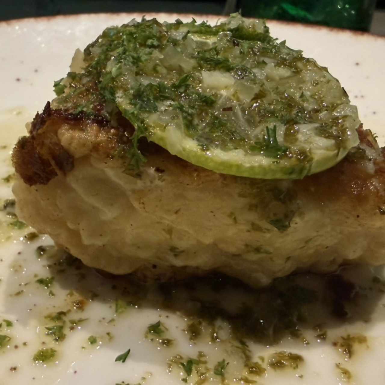 PESCADOS - Corvina al Limón😋