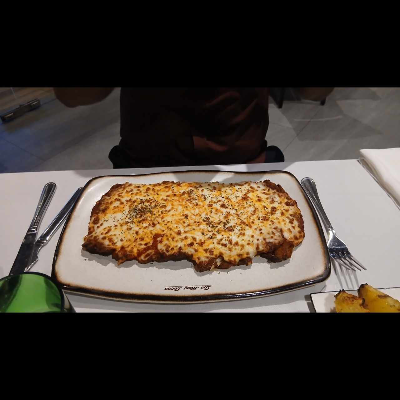 Milanesa Napolitana