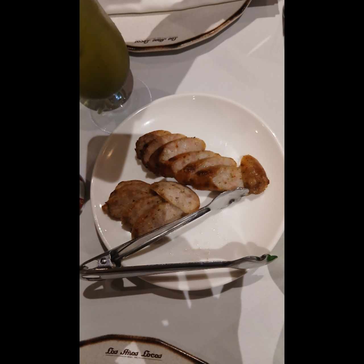 ENTRADAS CALIENTES - Chorizo Parrillero