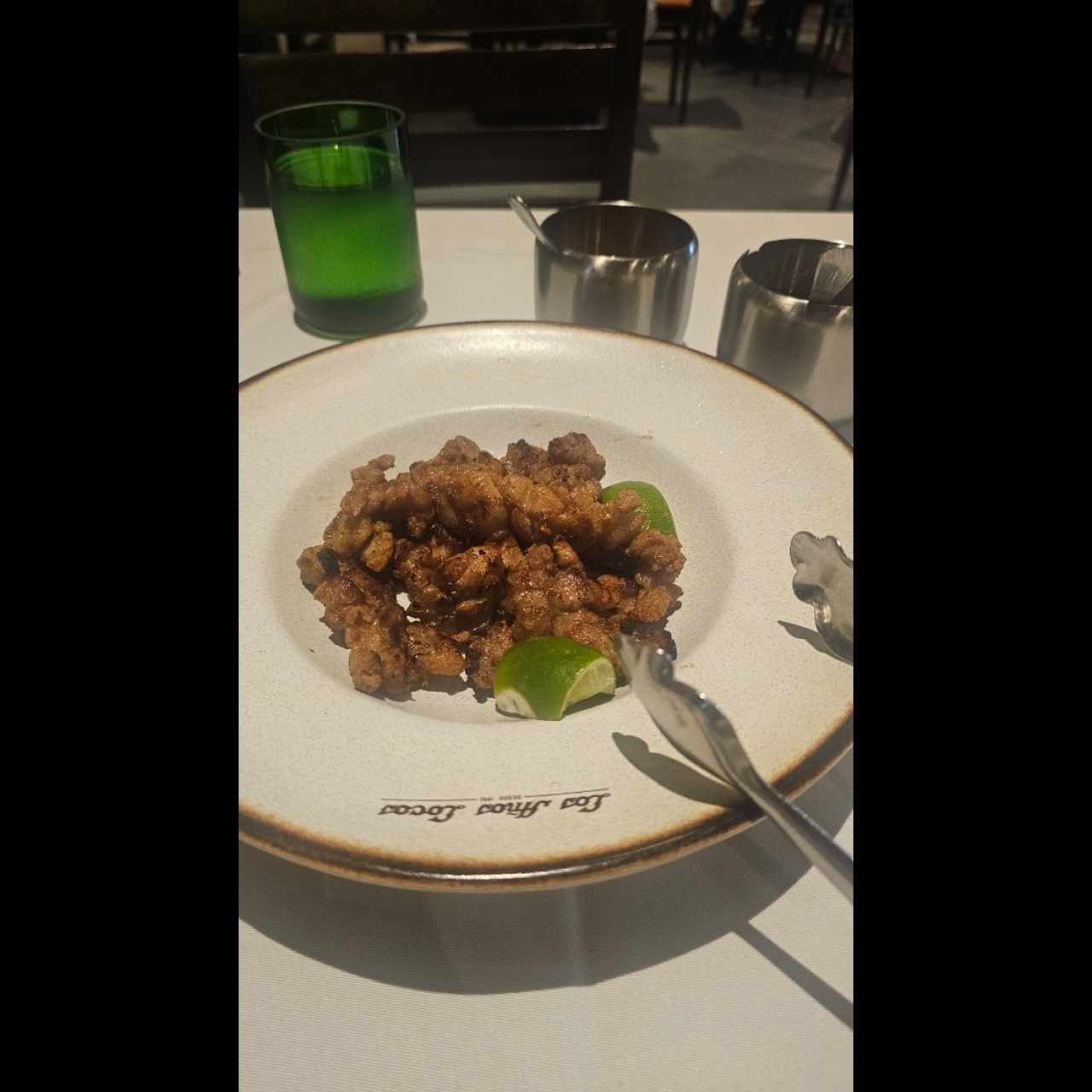 Mollejas asadas