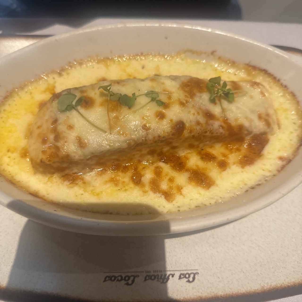PESCADOS - Filete Salmón Gratinado