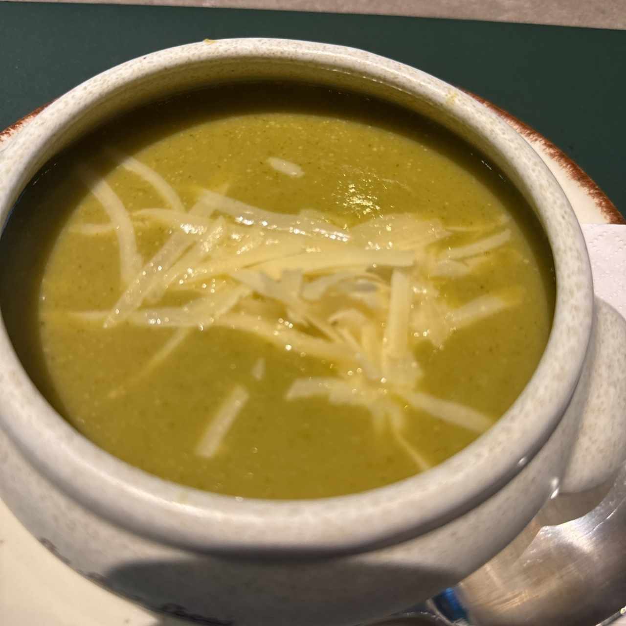 Crema del Día - Brócoli 