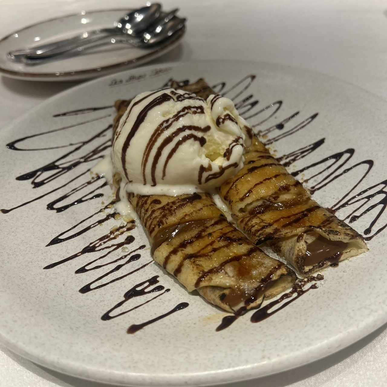 Crepe con Dulce de Leche