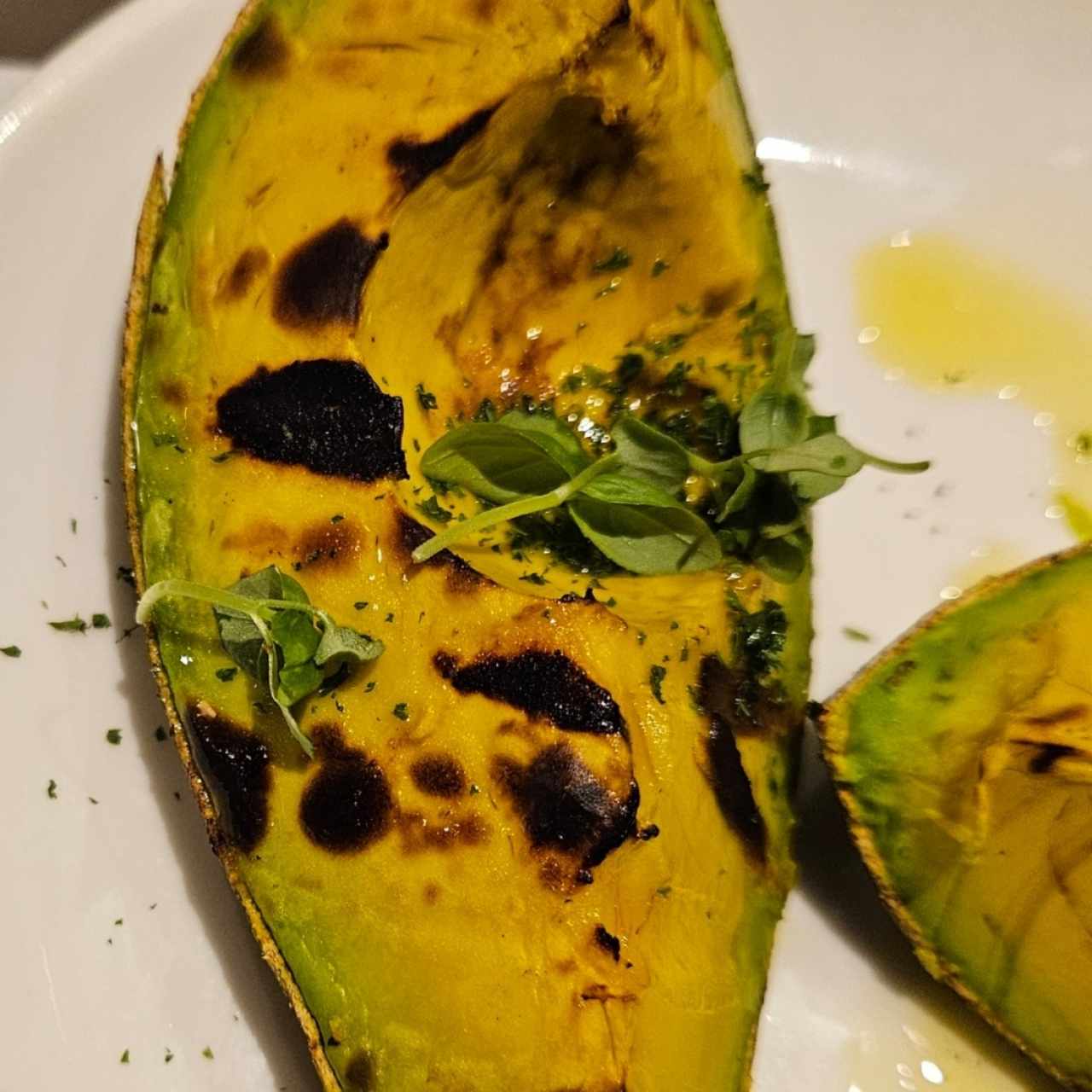 Aguacate a la Parrilla