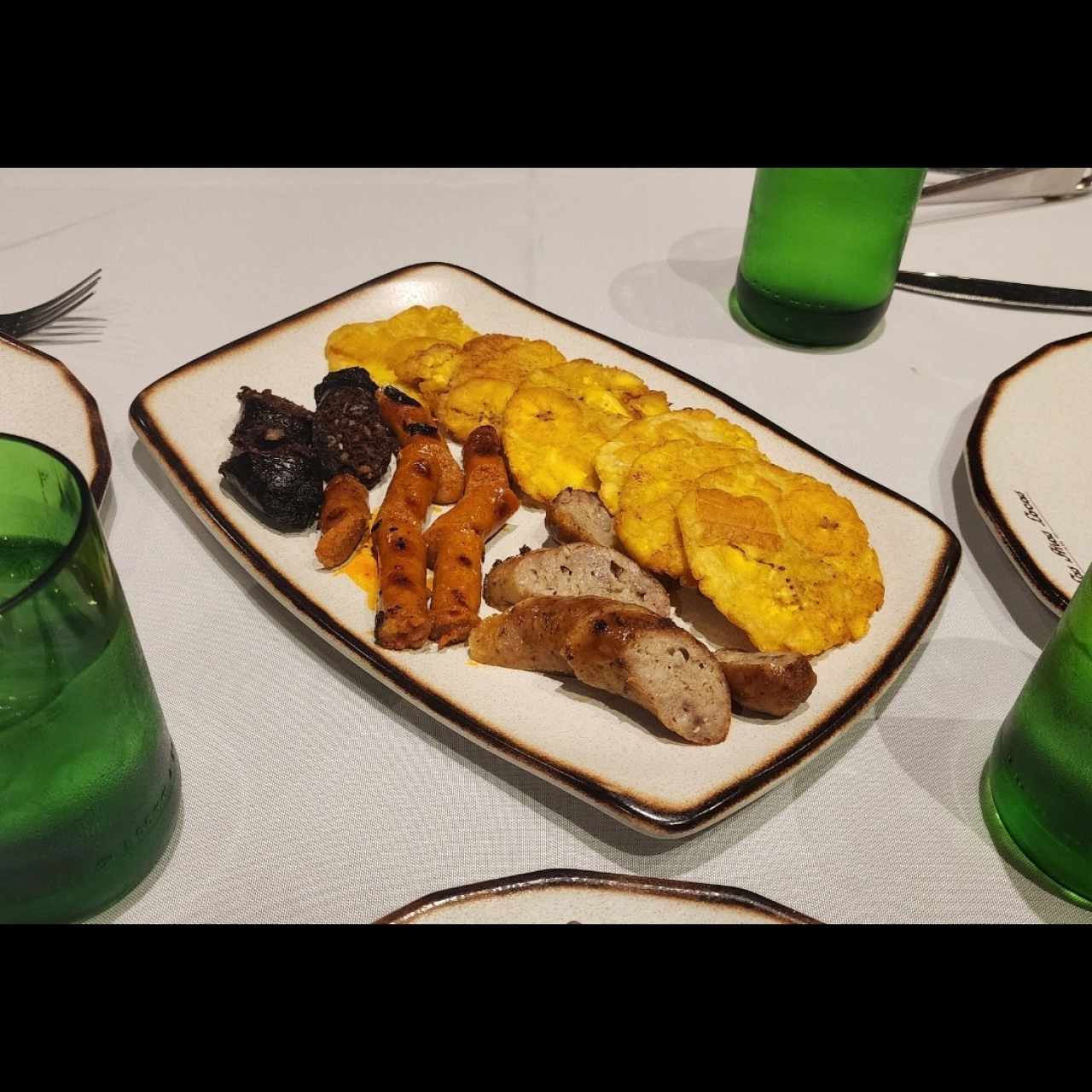 Bandeja mixta "Los Años locos"