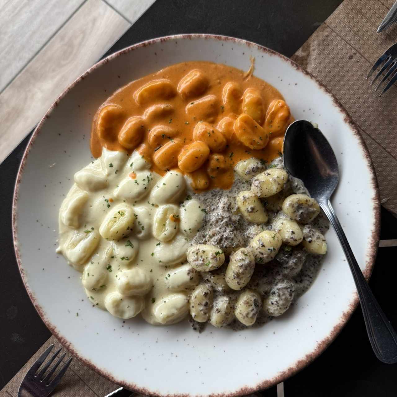 Trio de Gnocchi