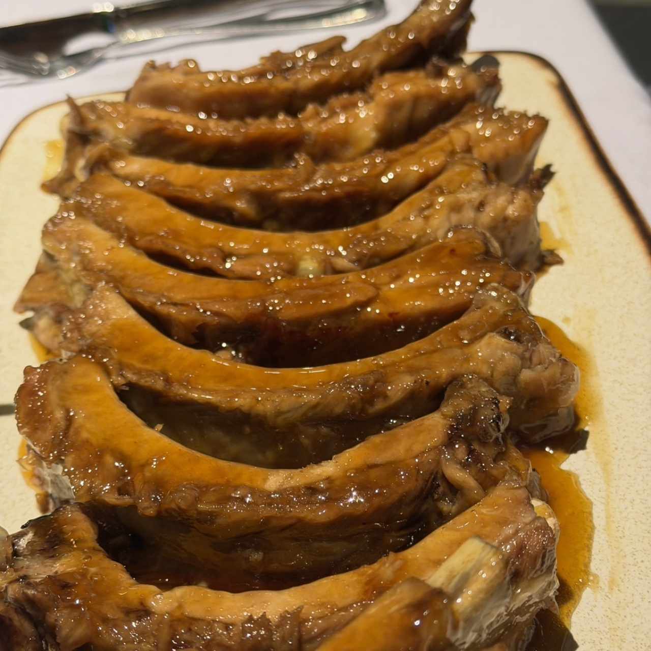 Costillas de Cerdo en Salsa Oriental