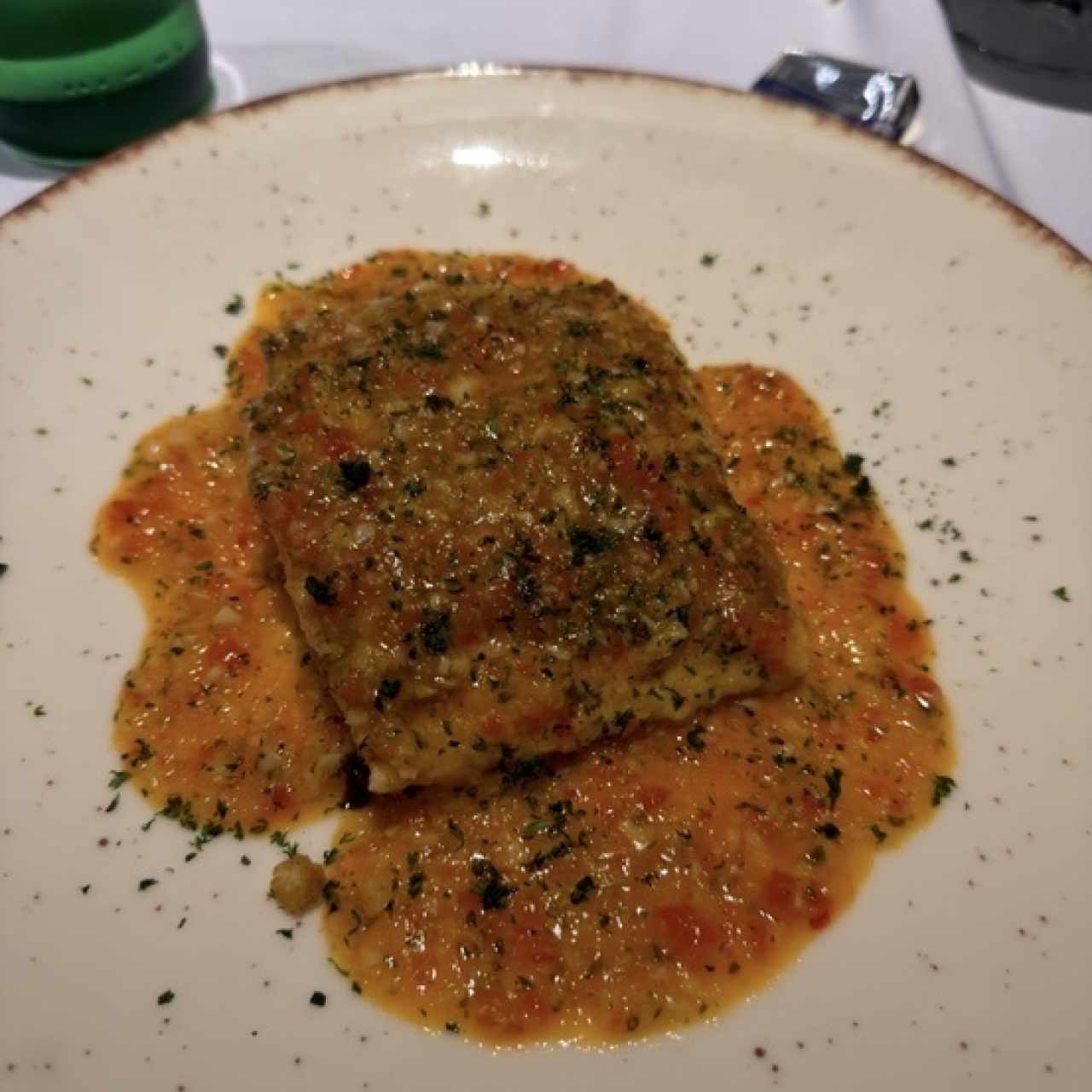 PESCADOS - Corvina al Ajillo