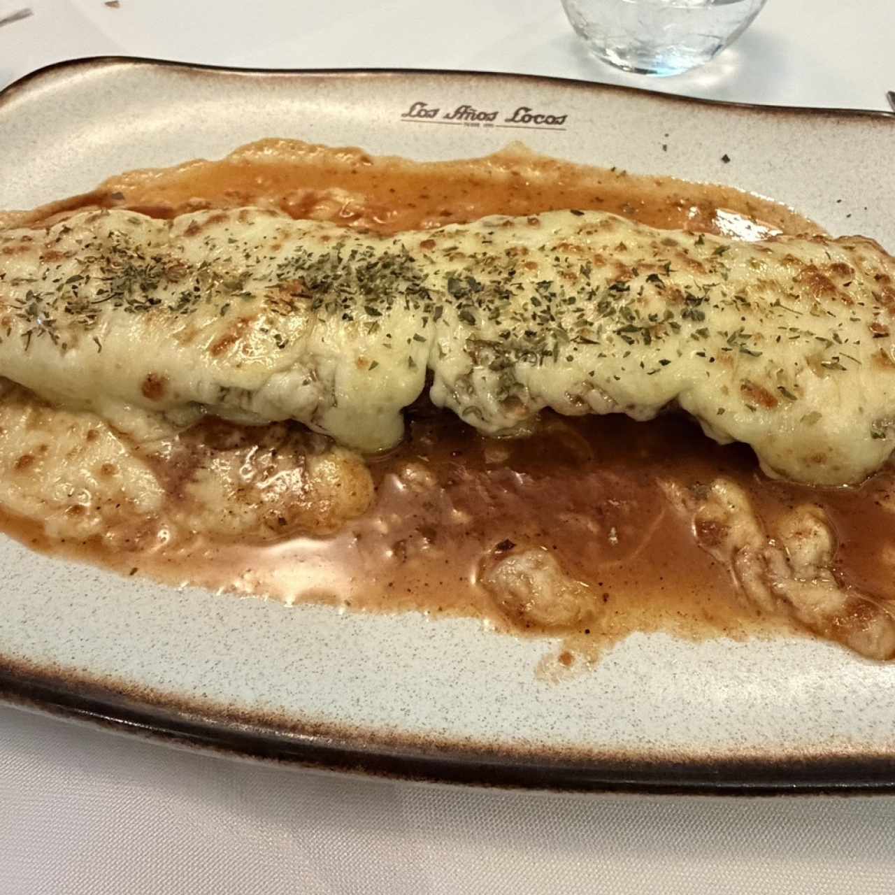 Entraña a la Pizza