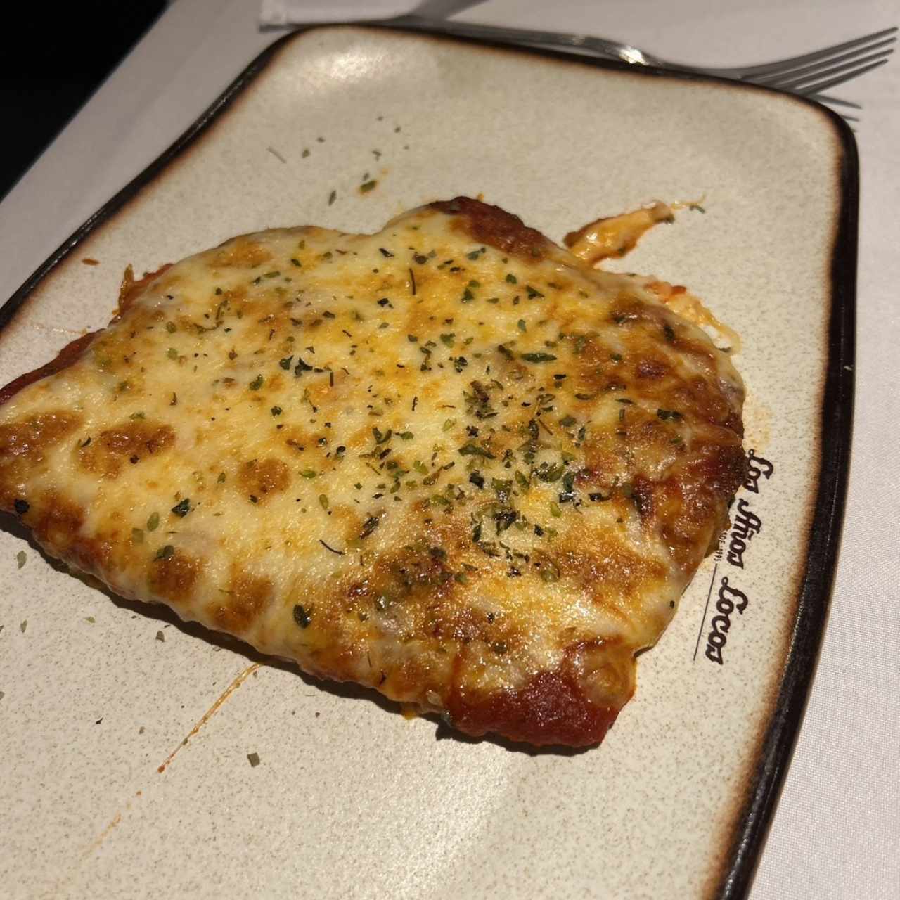 Suprema de Pollo Napolitana