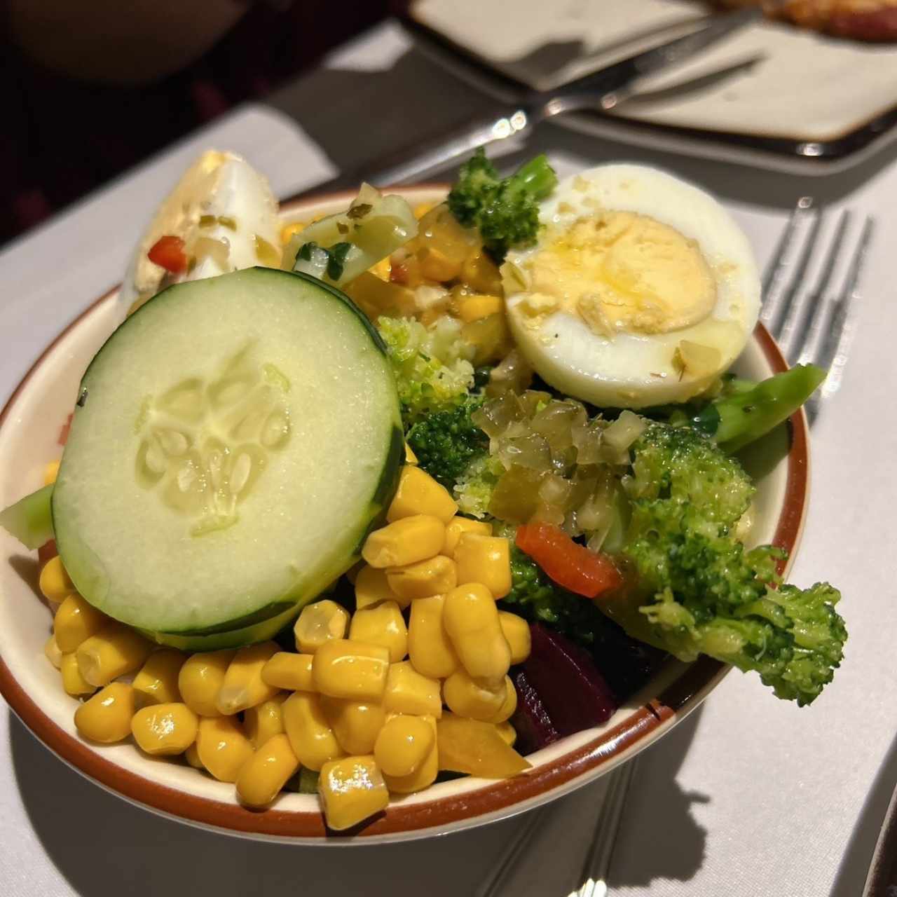 Ensalada de la casa
