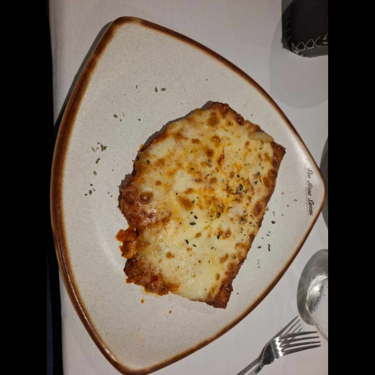Suprema de Pollo Napolitana