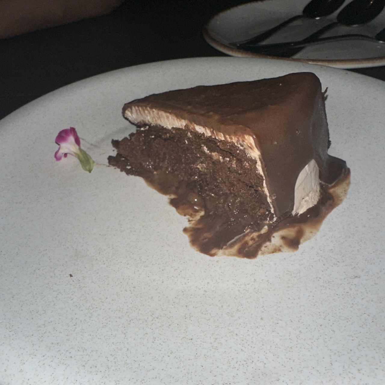chocolate mousse 
