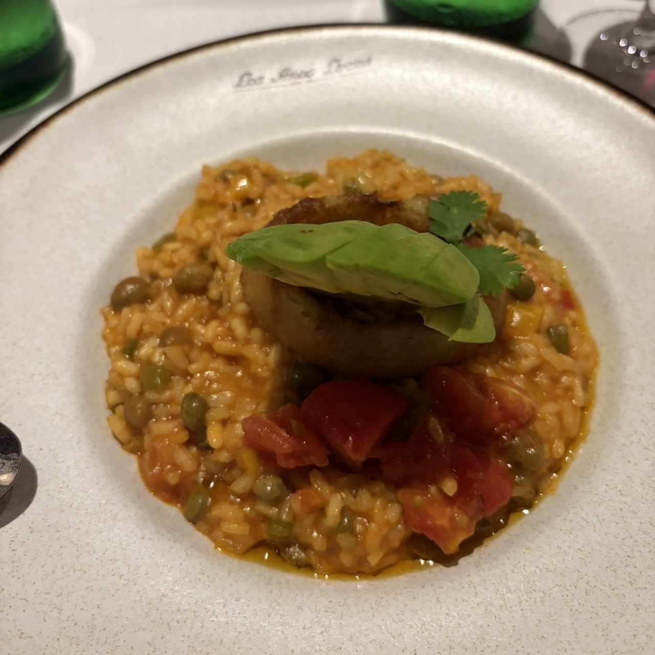 Arroz Meloso de Guandú 1/2 Orden