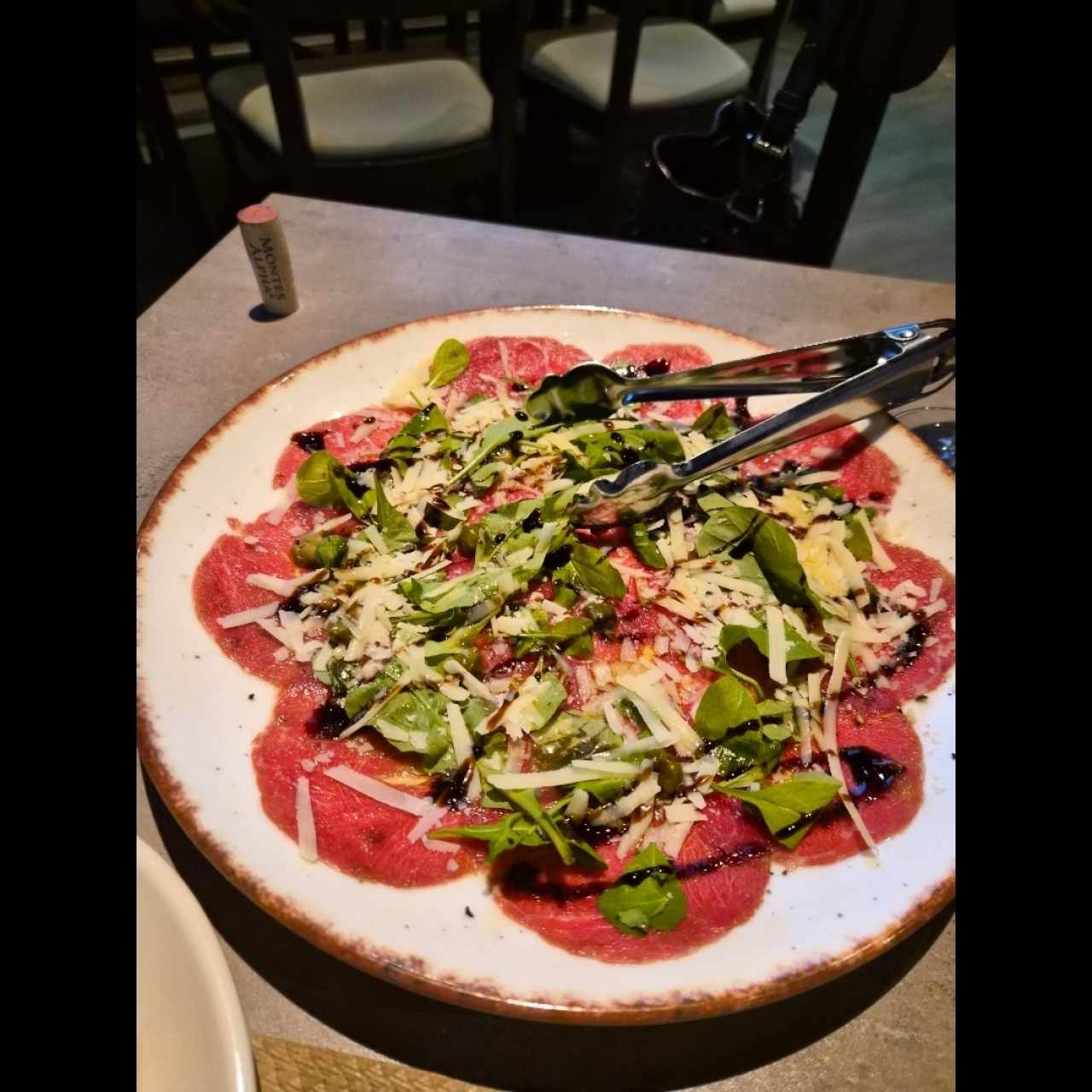 ENTRADAS FRÍAS - Carpaccio de Carne