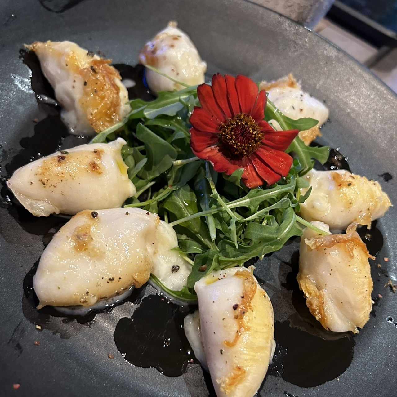Calamares Rellenos de Queso Manchego