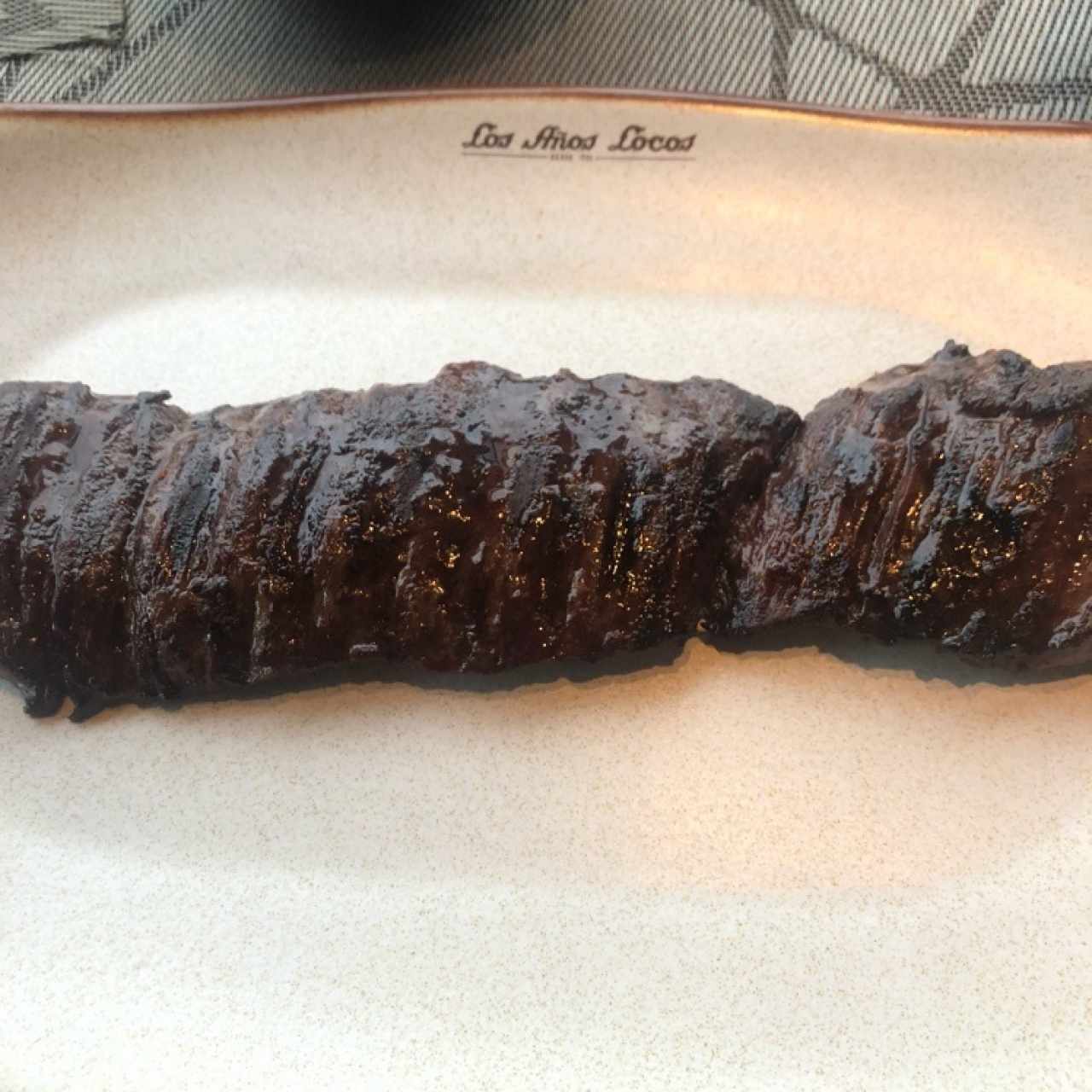 Entraña kosher