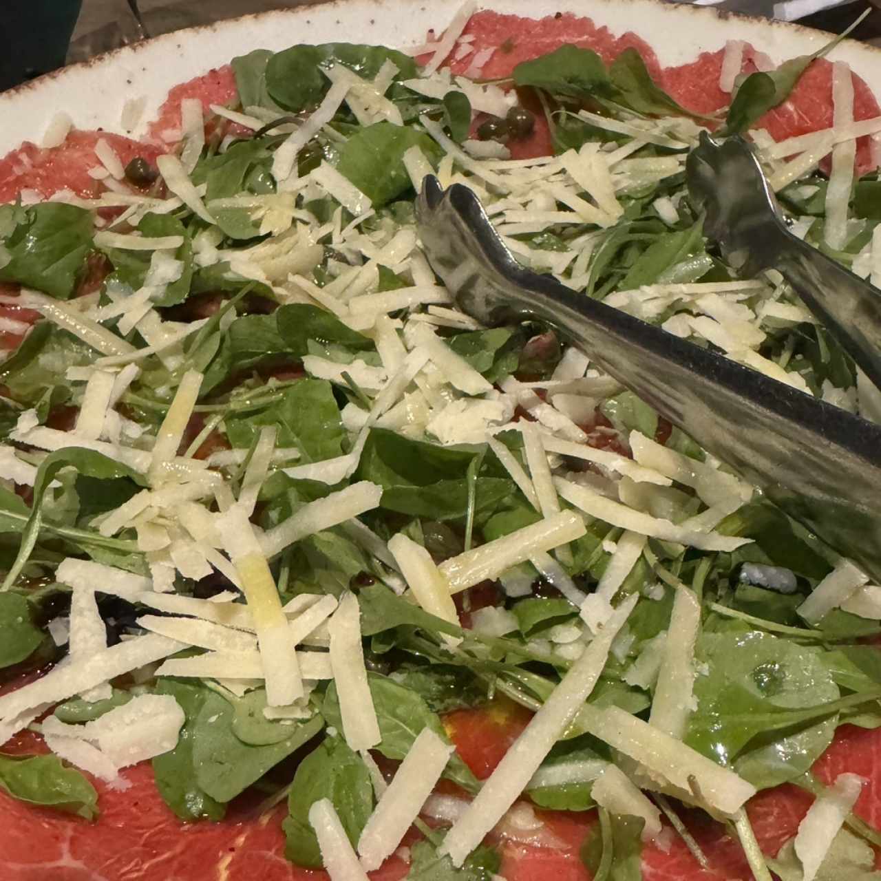 ENTRADAS FRÍAS - Carpaccio de Carne