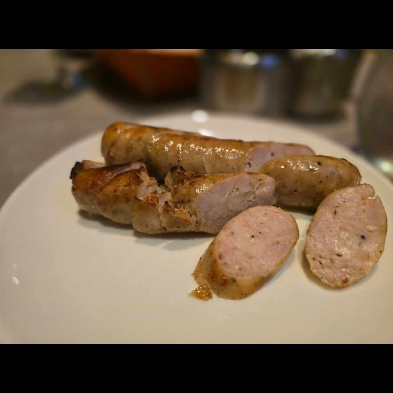 ENTRADAS CALIENTES - Chorizo Parrillero