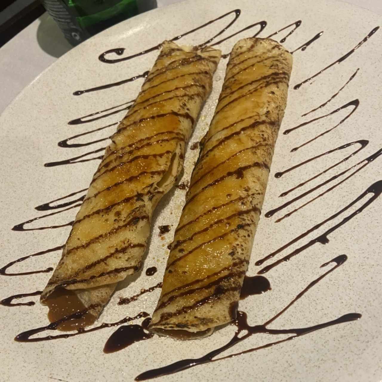 Pancakes con manjar