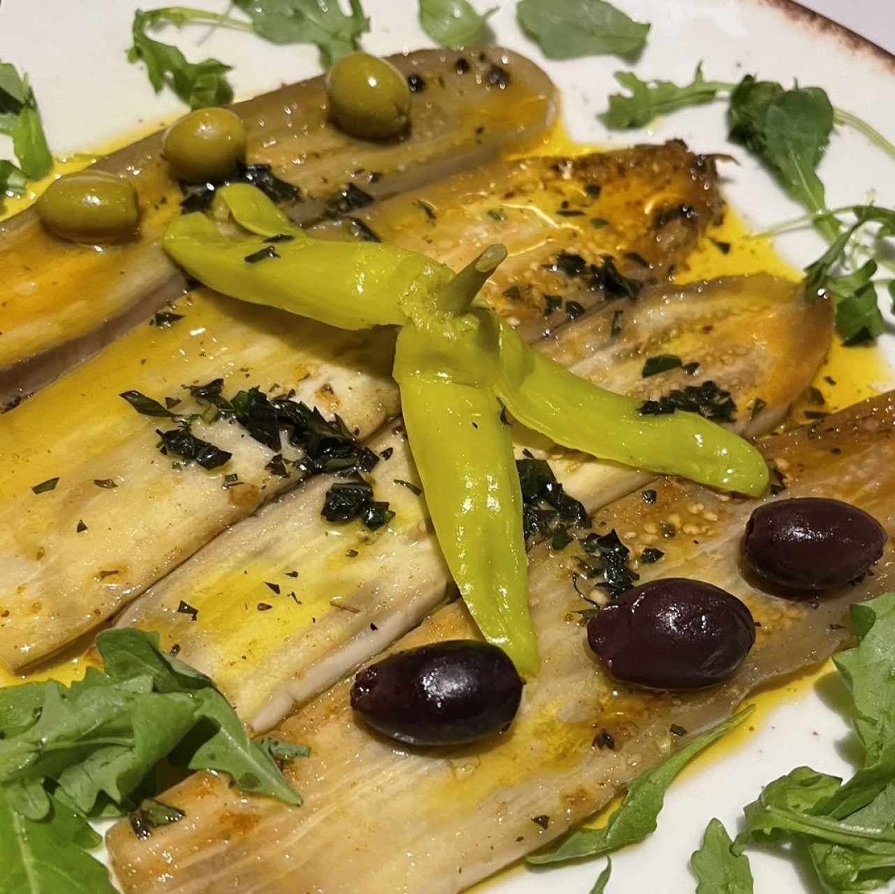 ENTRADAS FRÍAS - Berenjena en Escabeche