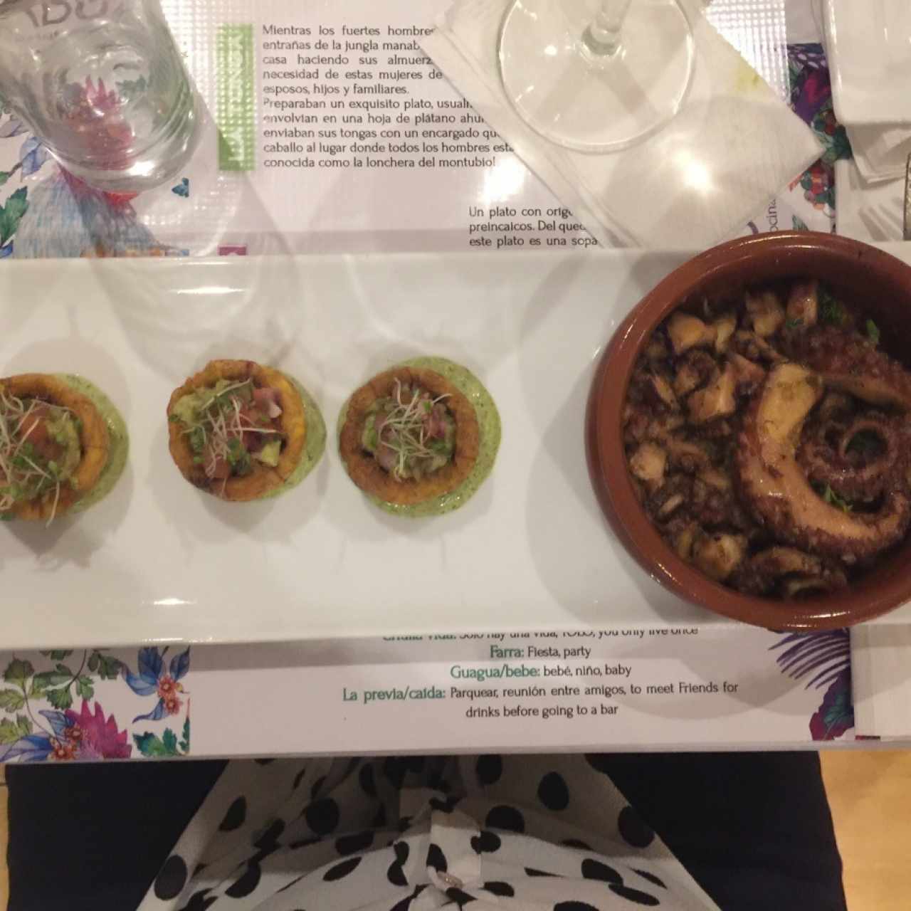 Pulpo Montubio