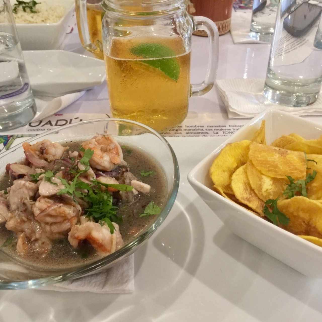 ceviche marinero