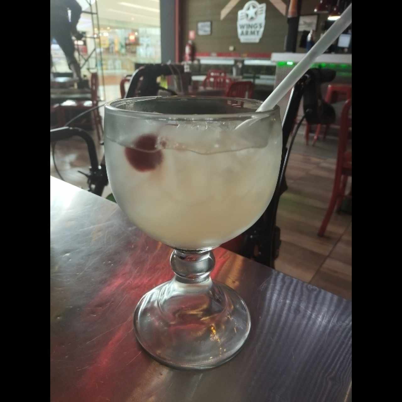 Limonada fresca 