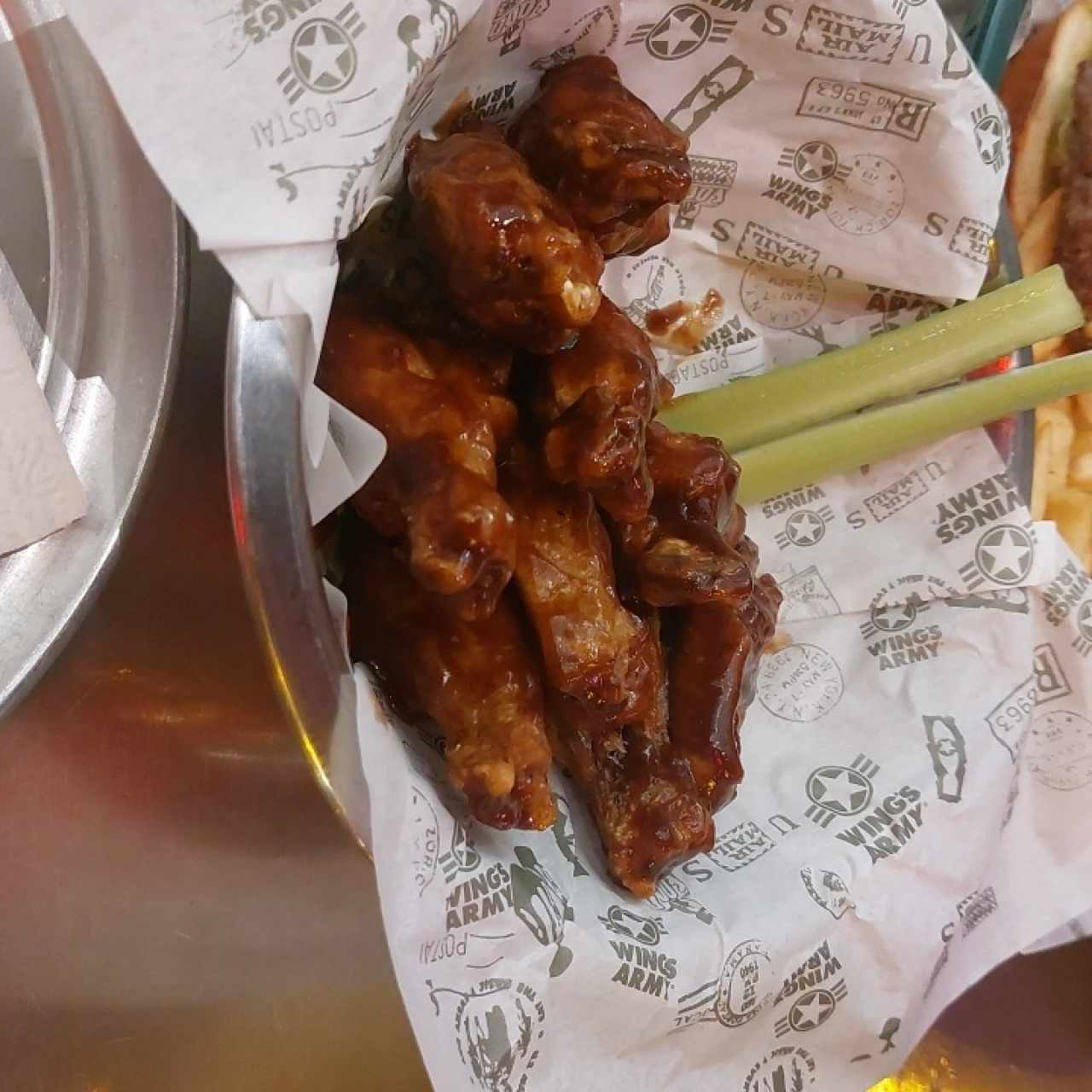 Alitas (10 unidades )