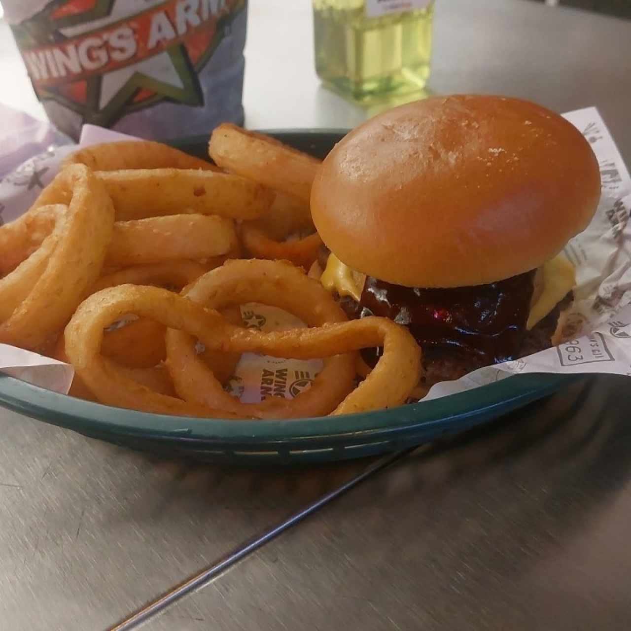 Hamburguesas - Tank burguer