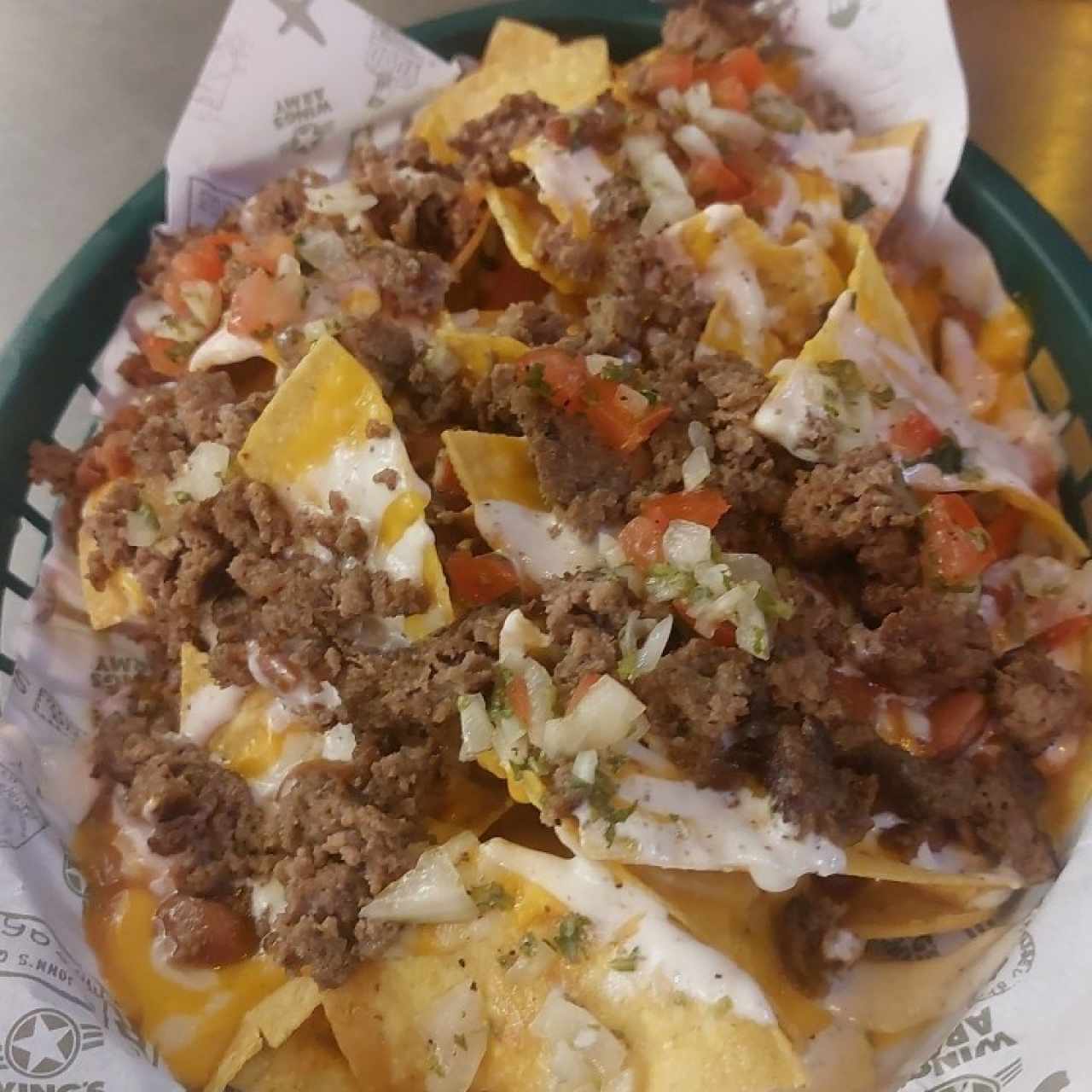 Entradas - Rocket Nachos