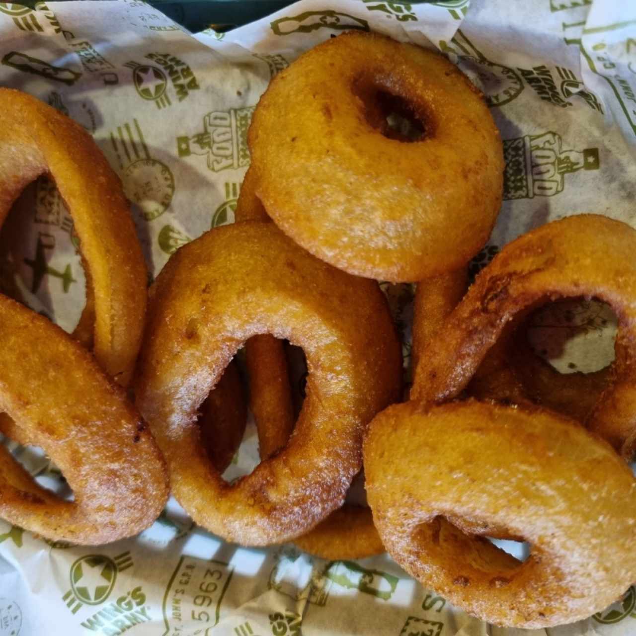 Aros de cebolla (10 unidades)