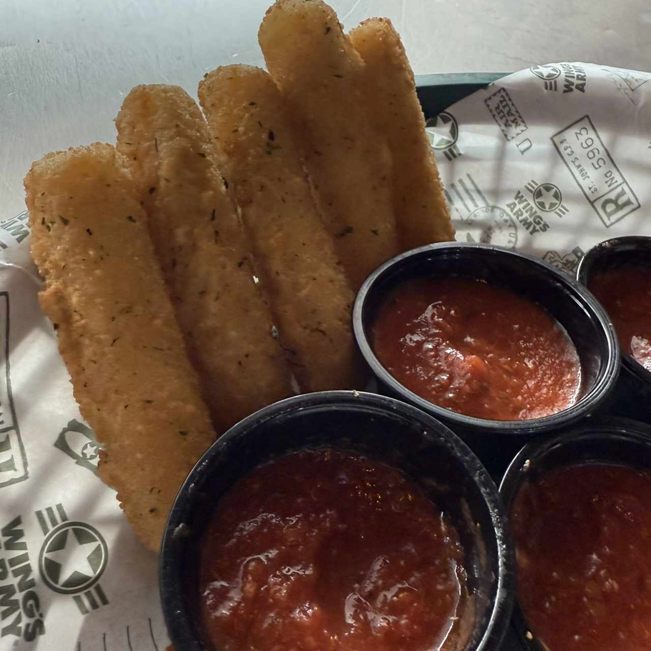 Mozzarella Sticks 