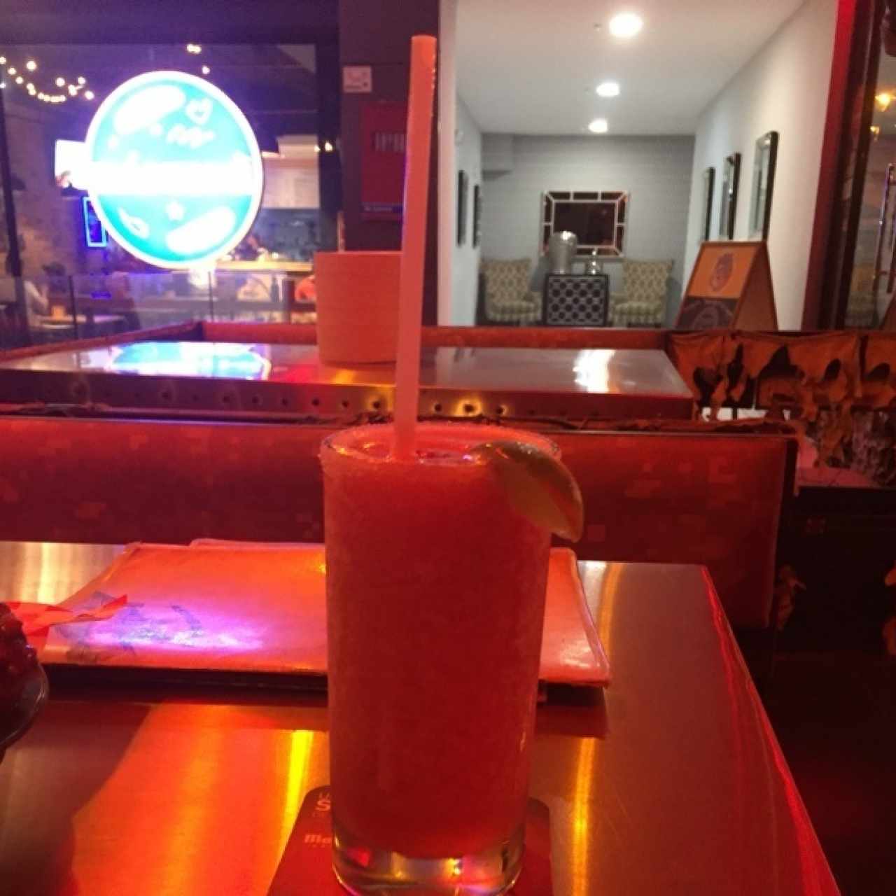 daiquirí de fresa