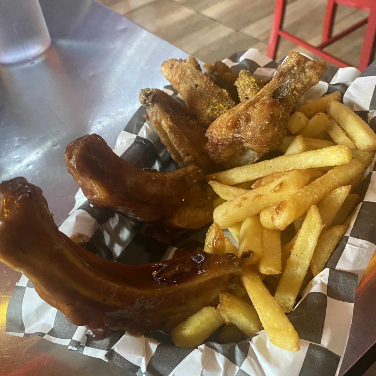 Platos Recomedados - Ribs and Wings