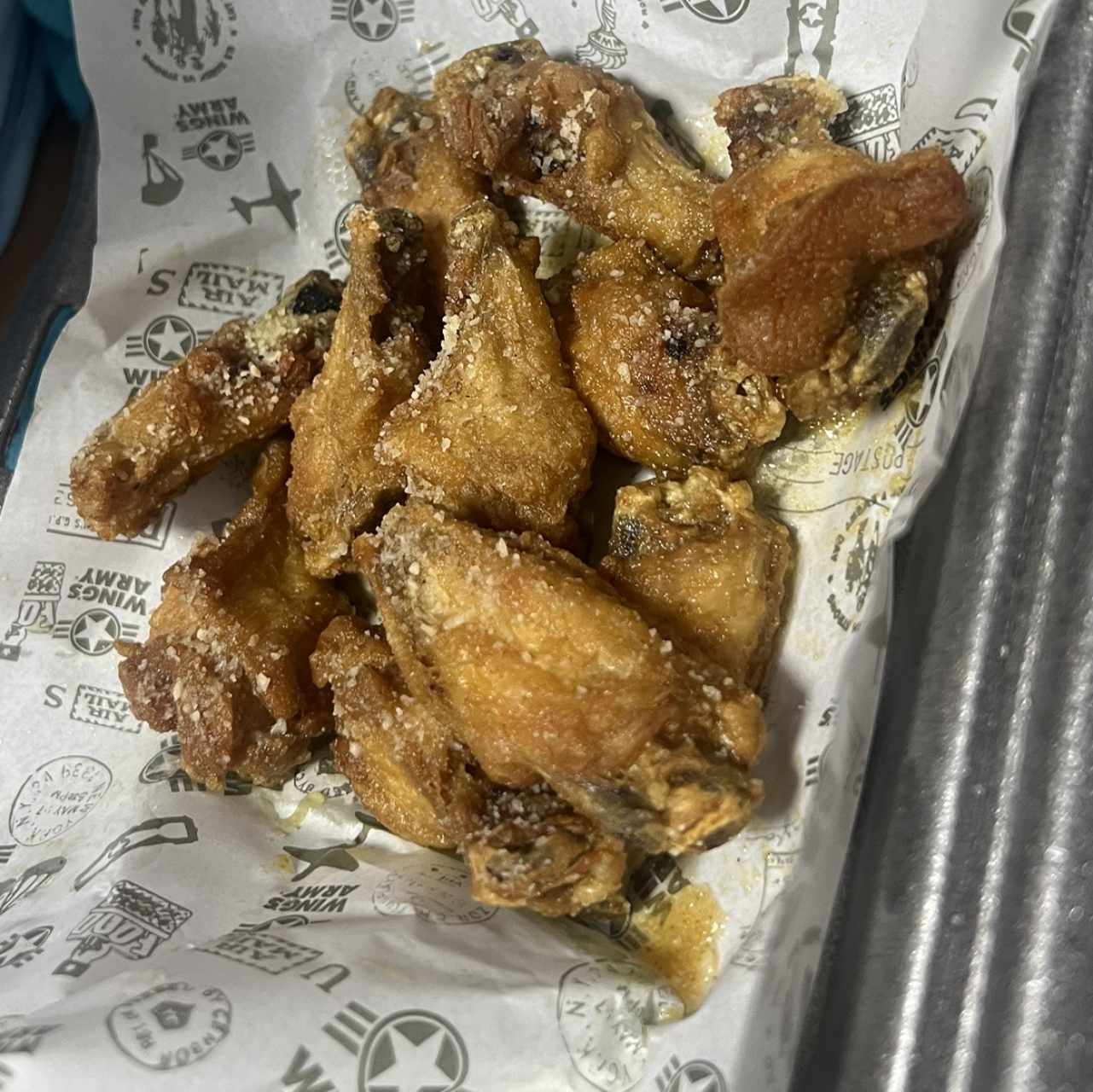 Alitas (20 unidades)