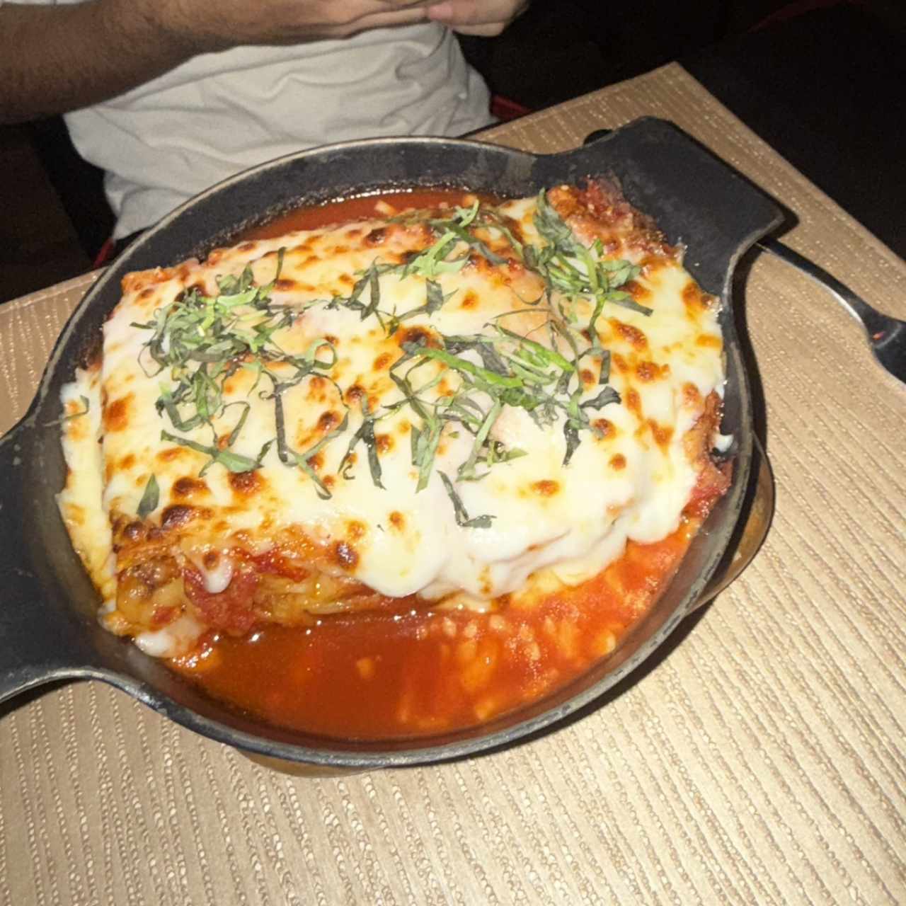 Pastas - Lasaña Assisi