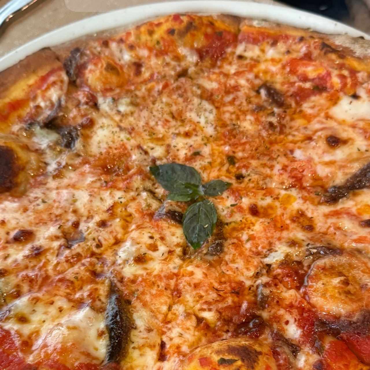Pizza margarita 