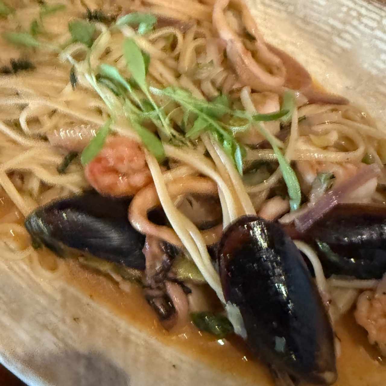 Spaguetti marinara 