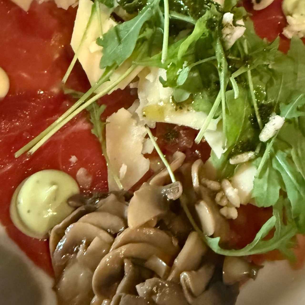 Carpaccio di Manzo (Filete)