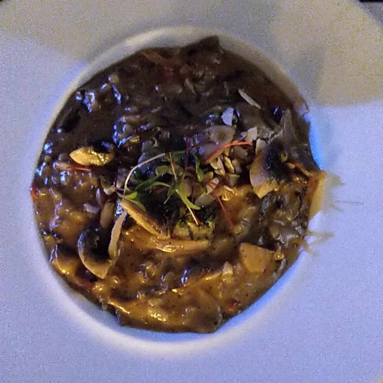 rissoto al fungi