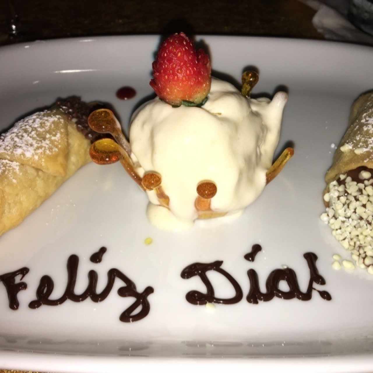 Postres - Cannoli